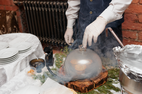 What Is Smoking in Cooking for Food and Drinks?