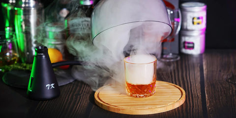 Pistola Affumicatrice TMKEFFC - Affumicatore Portatile Per Cibi E Cocktail, Con Legno - Foto 12