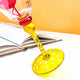 Hand Blown Painted Margarita Glass - TMKEFFC