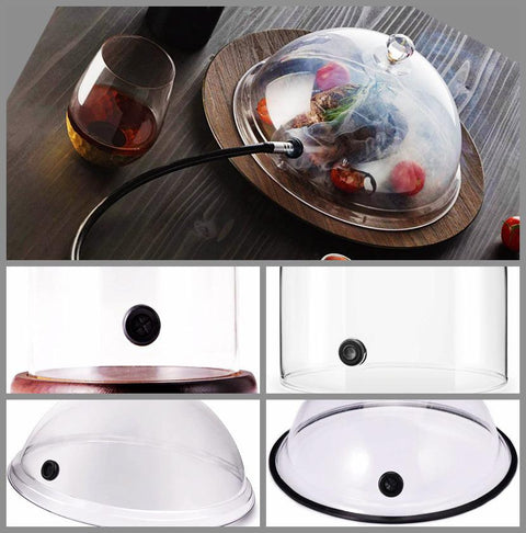 DIY Tools Set For Making Smoke Dome Covers - TMKEFFC