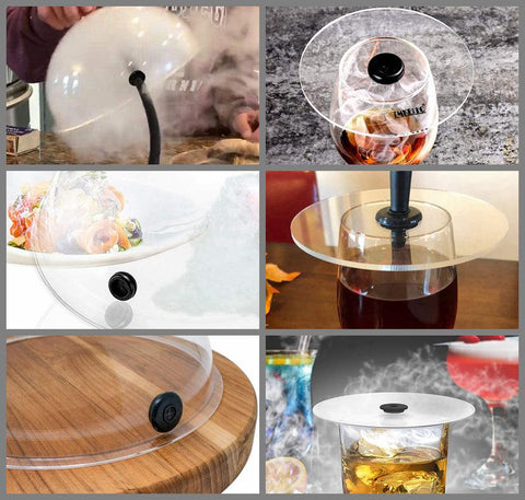 DIY Tools Set For Making Smoke Dome Covers - TMKEFFC