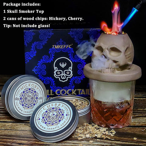 Whiskey Cocktail Smoker Top Kit - TMKEFFC
