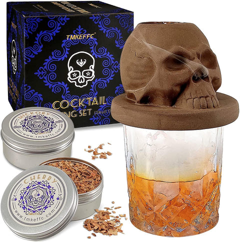 Whiskey Cocktail Smoker Top Kit - TMKEFFC
